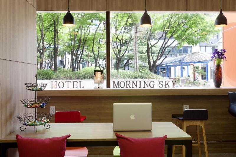 Hotel Morning Sky Σεούλ Εξωτερικό φωτογραφία